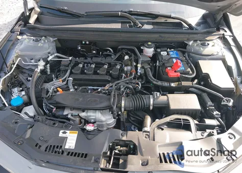 2025 Honda Accord Se from USA, damaged, VIN 1HGCY1F43SA013393